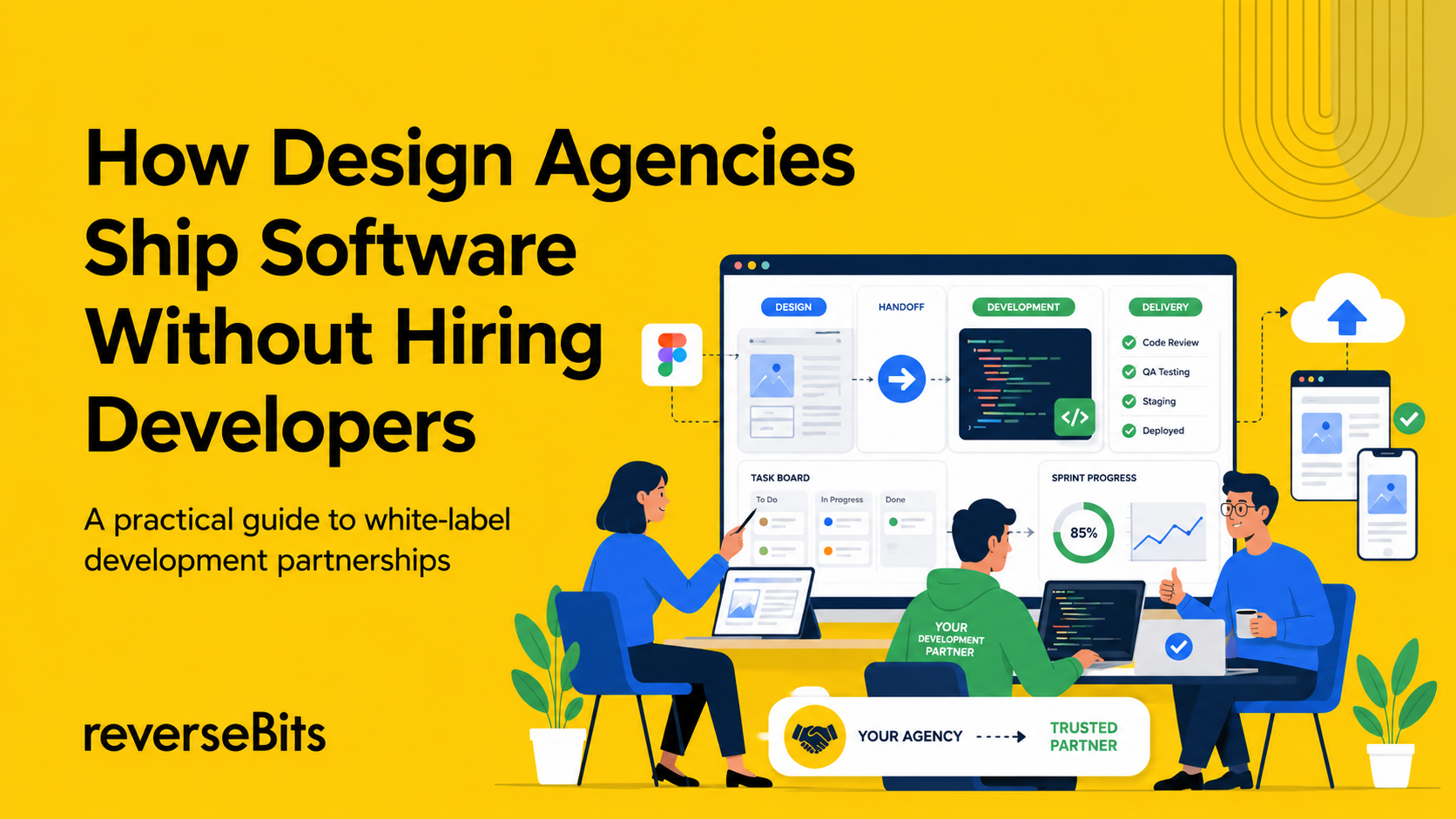 How Design Agencies Ship Software Without Hiring Developers
