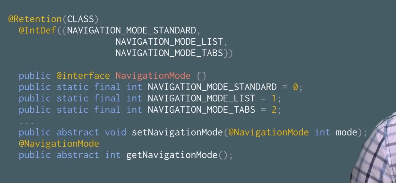 Miracle stuff in Android… IntDef and StringDef