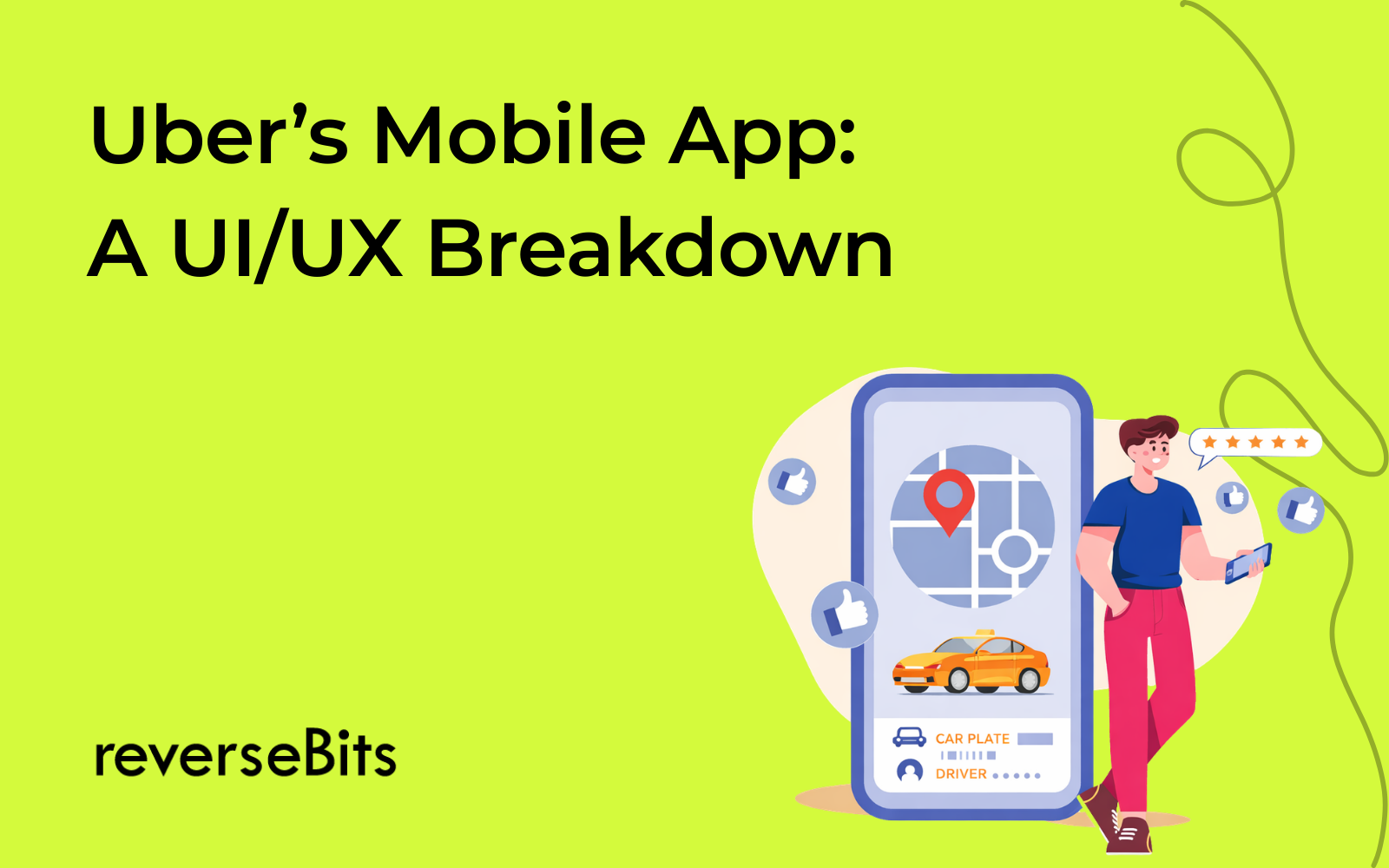 Uber’s Mobile App: A UI/UX Breakdown No One Talks About