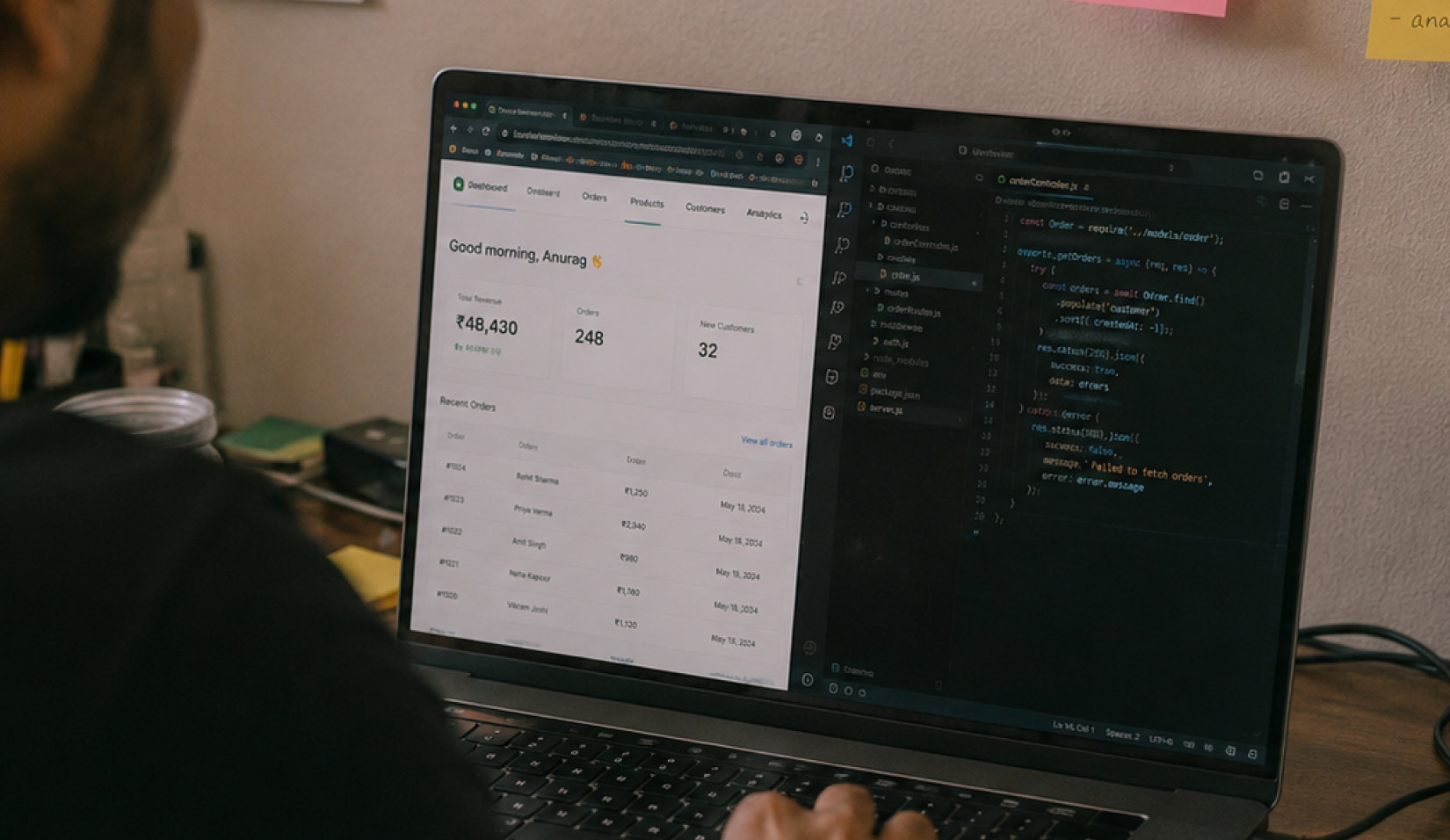 Retainly commerce operations interface