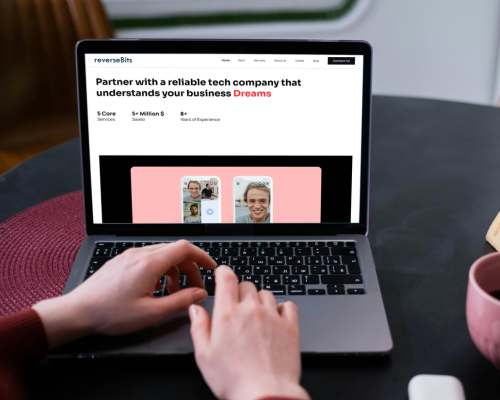 reverseBits Website project preview