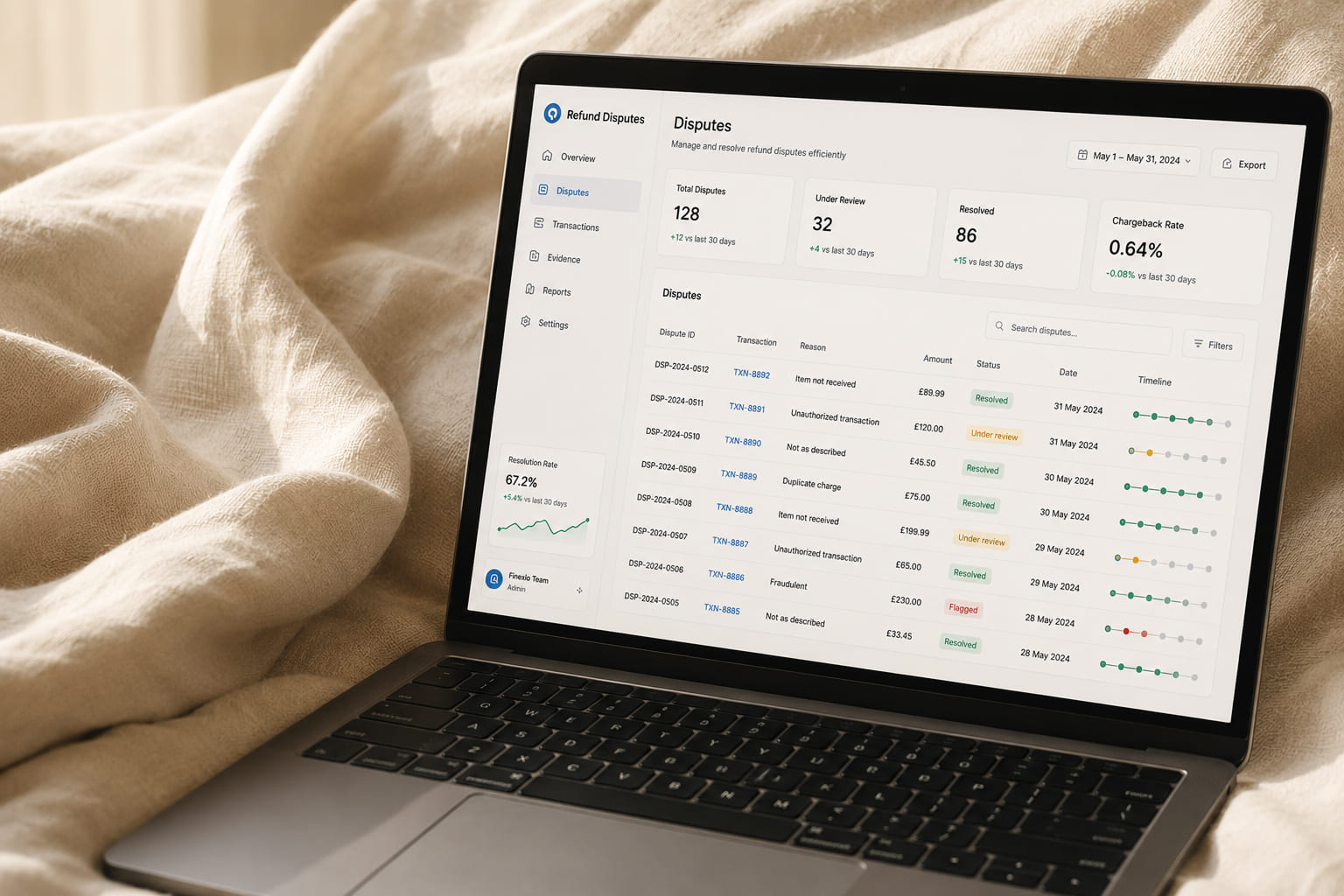 Veriscreen project preview