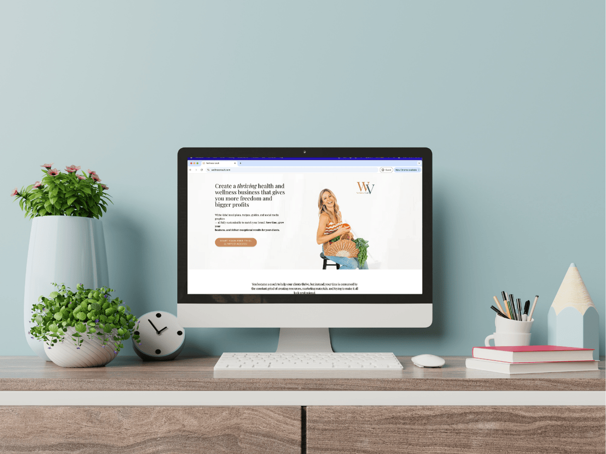 WellnessVault project preview