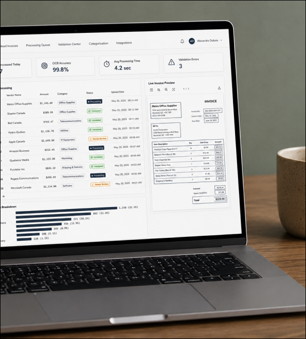 Automated Invoices At Scale