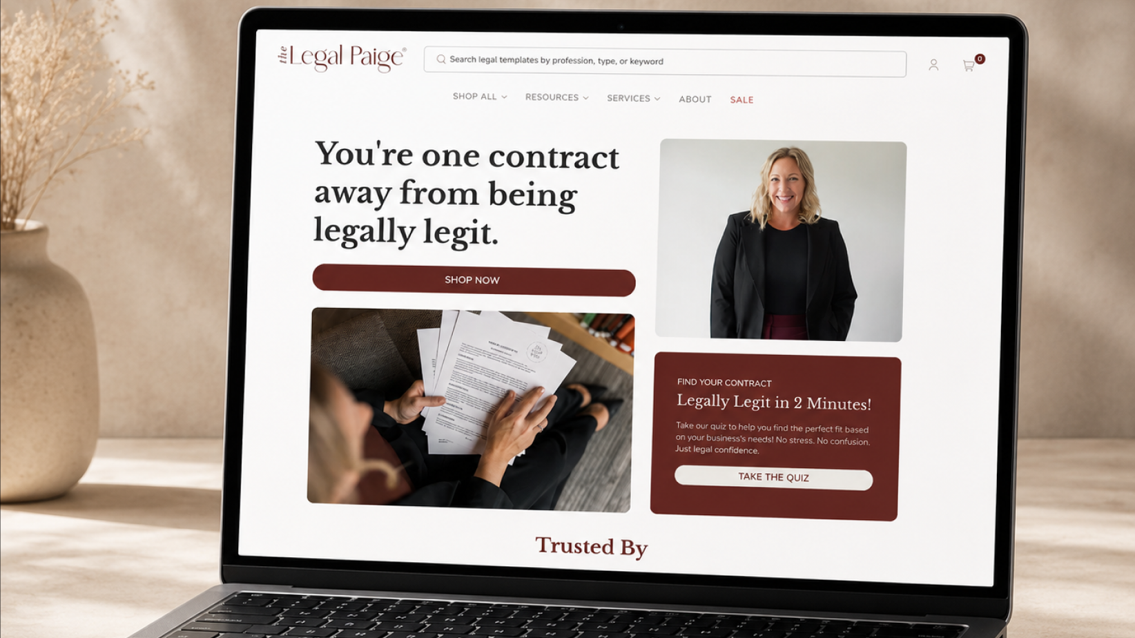 The Legal Paige